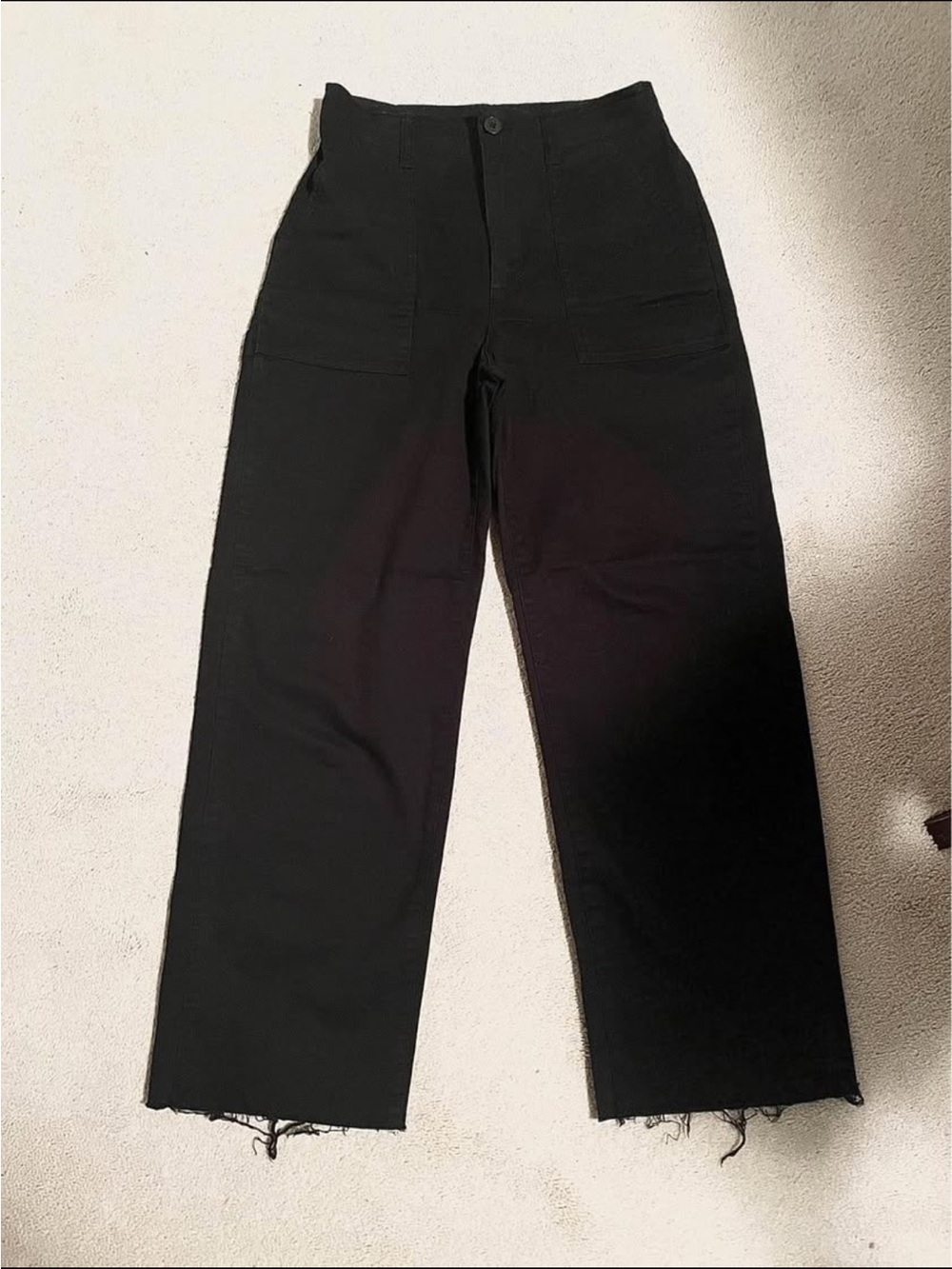 Aritzia Sunday Best Black Pants
